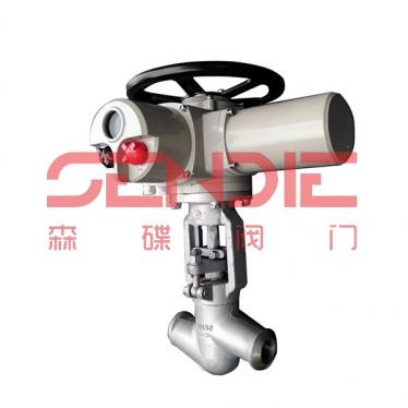 電動焊接停止閥